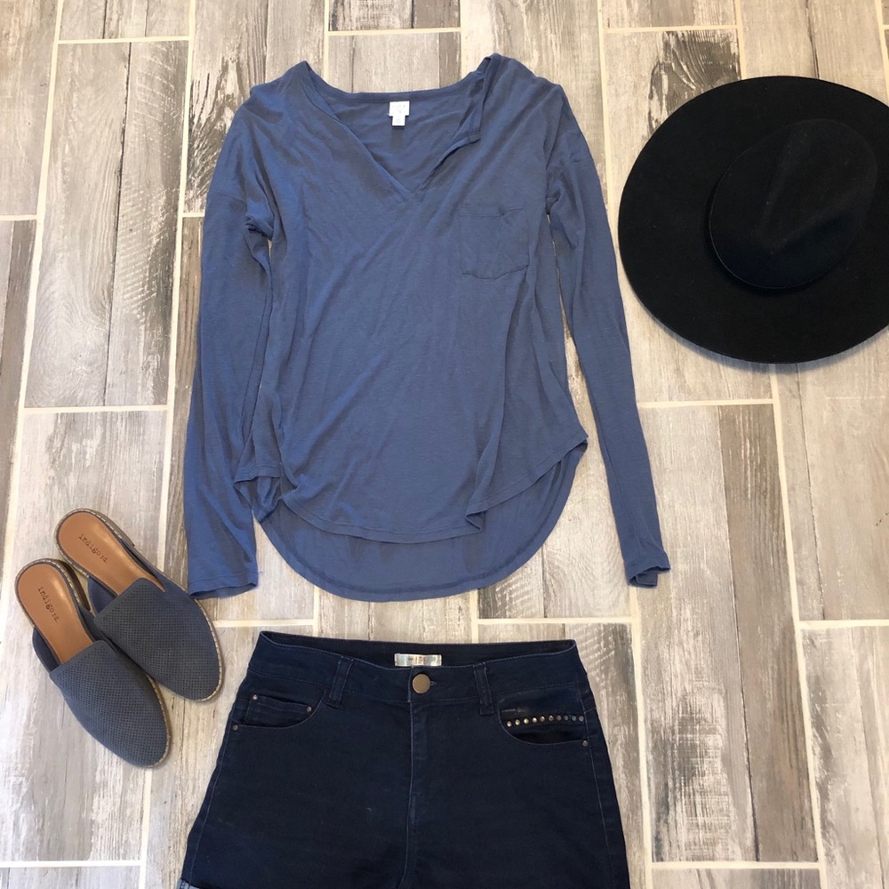 Blue top